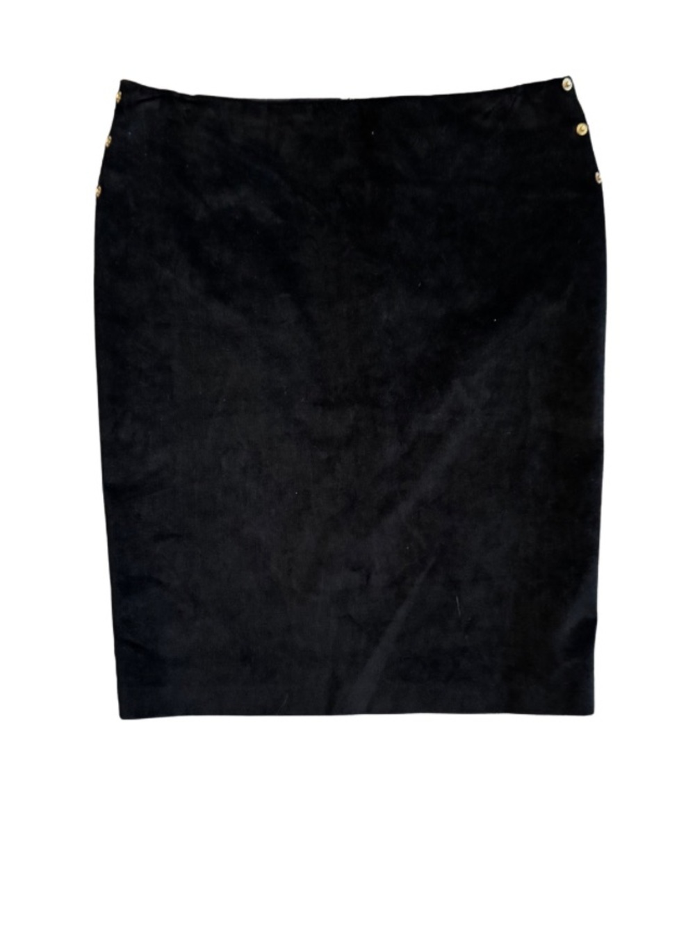 🖤 Roberto Cavalli Just Cavalli Velvet Pencil Skirt Sz 10 🖤